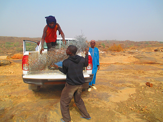160066 - In Mali verbessert ein Pick-up die Ernährungssicherheit