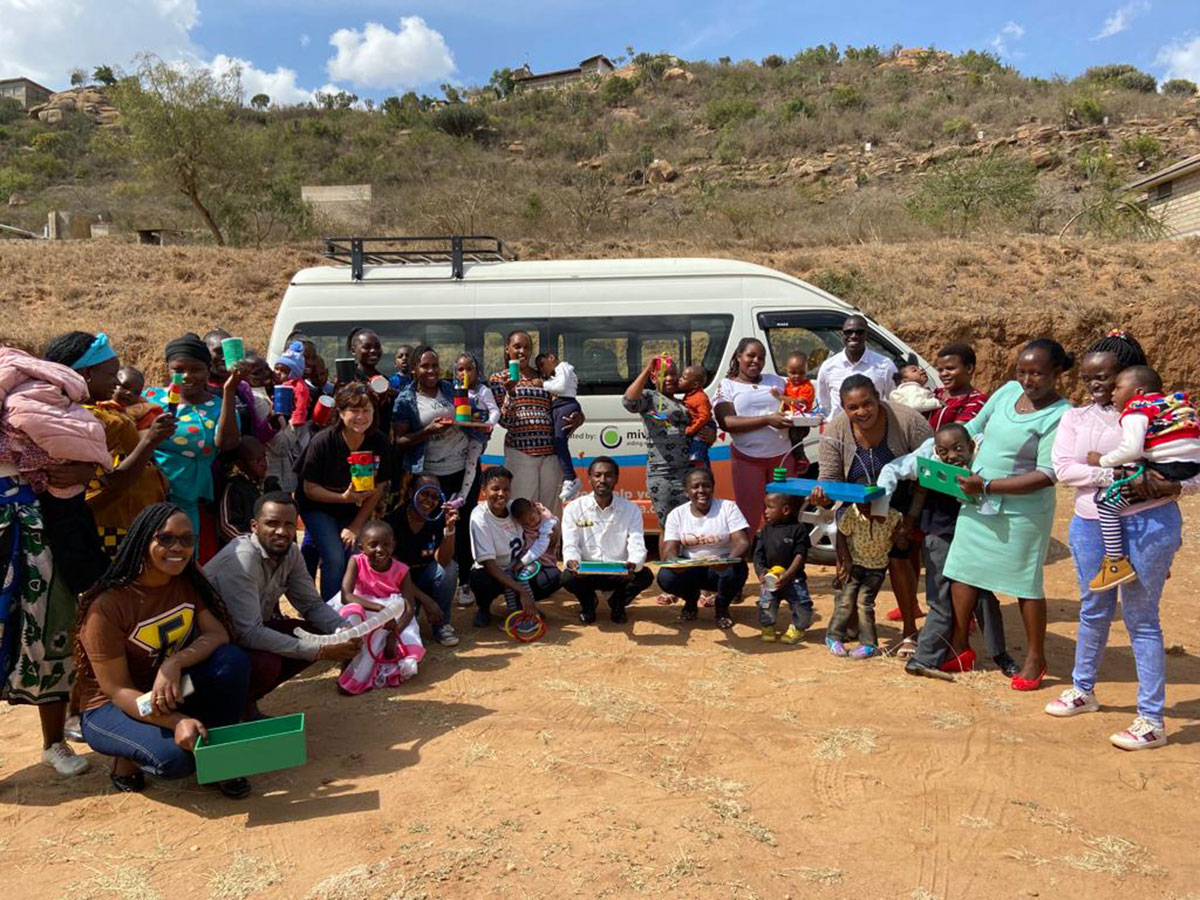 210032 - Kenia: Kinder mit Behinderungen mit dem miva-Kleinbus fördern