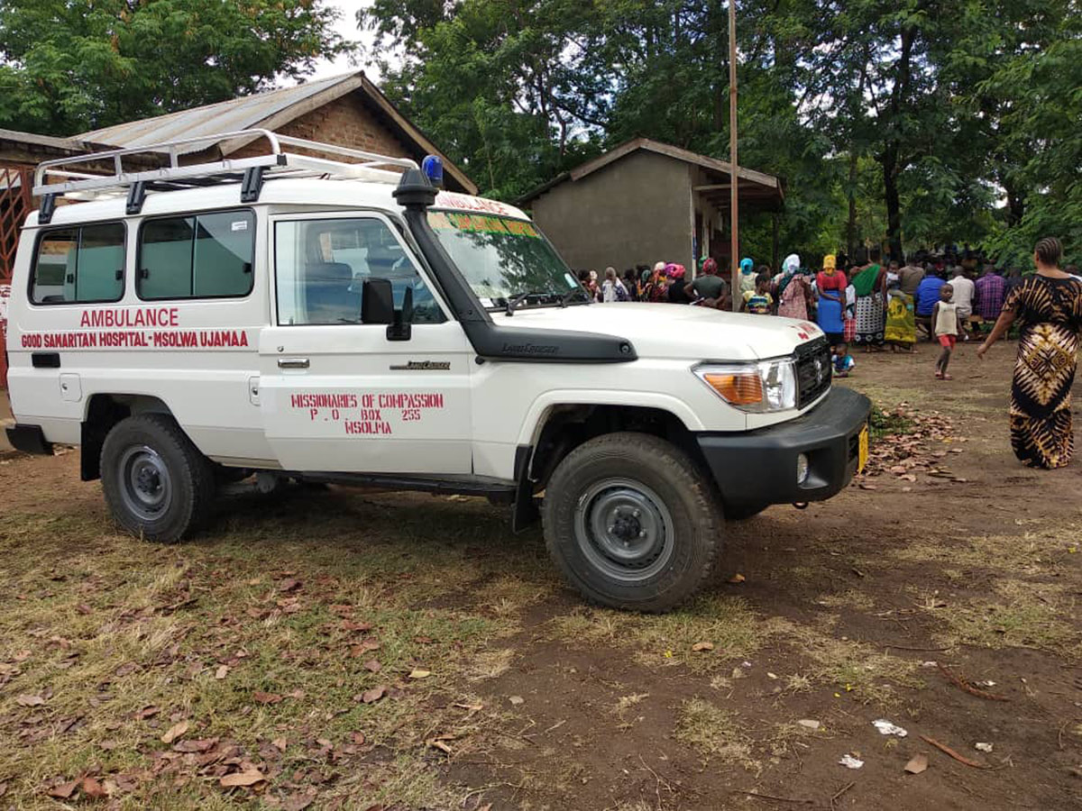210046 - Ogni minuto conta: come un’ambulanza salva vite in Tanzania