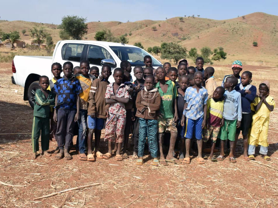 210051 - Burkina Faso: Bildung für Kinder auf der Flucht