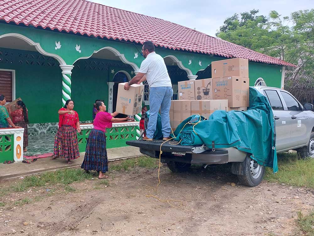 210055 - Guatemala: Engagierte Arbeit für Nahrung, Wasser und Rechte