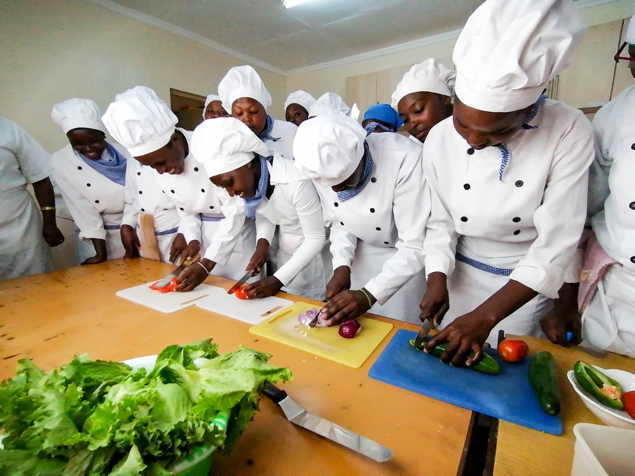 220012 - Kenia: Berufsausbildung für junge Frauen aus Slums