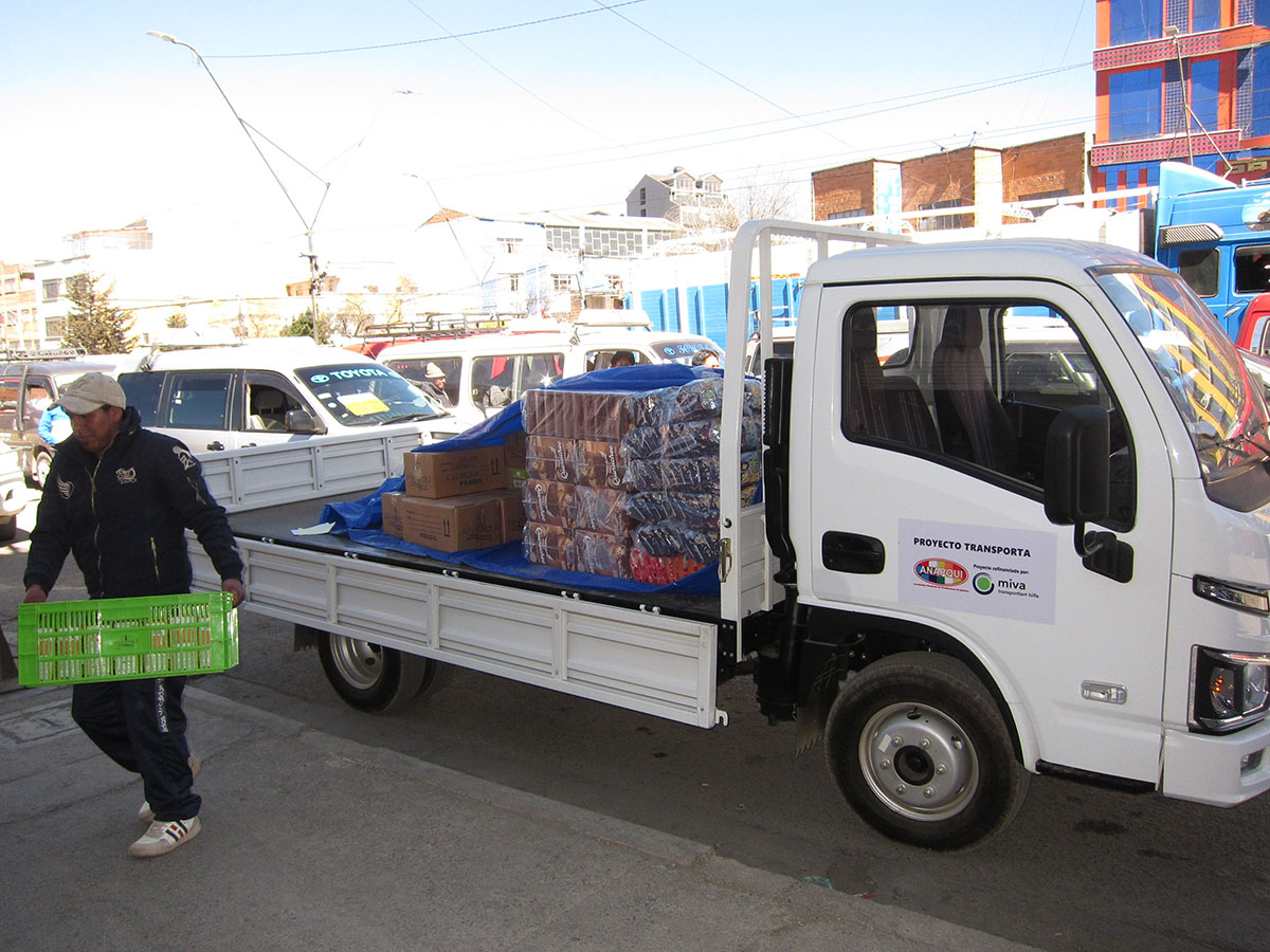 220043 - Bolivien: LKW zur Selbstvermarktung landwirtschaftlicher Produkte