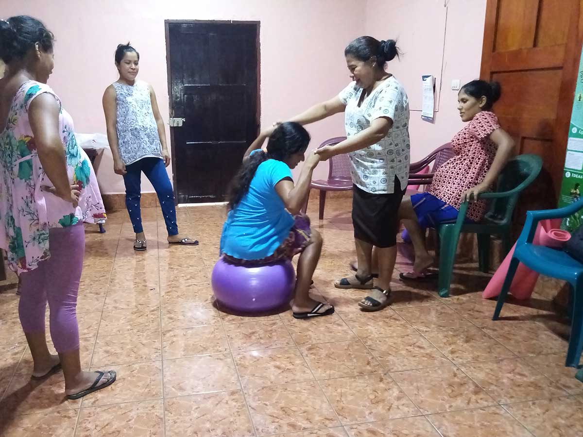 230036 - Nicaragua: Ein sicherer Hafen für Schwangere und Frauen im Wochenbett 
