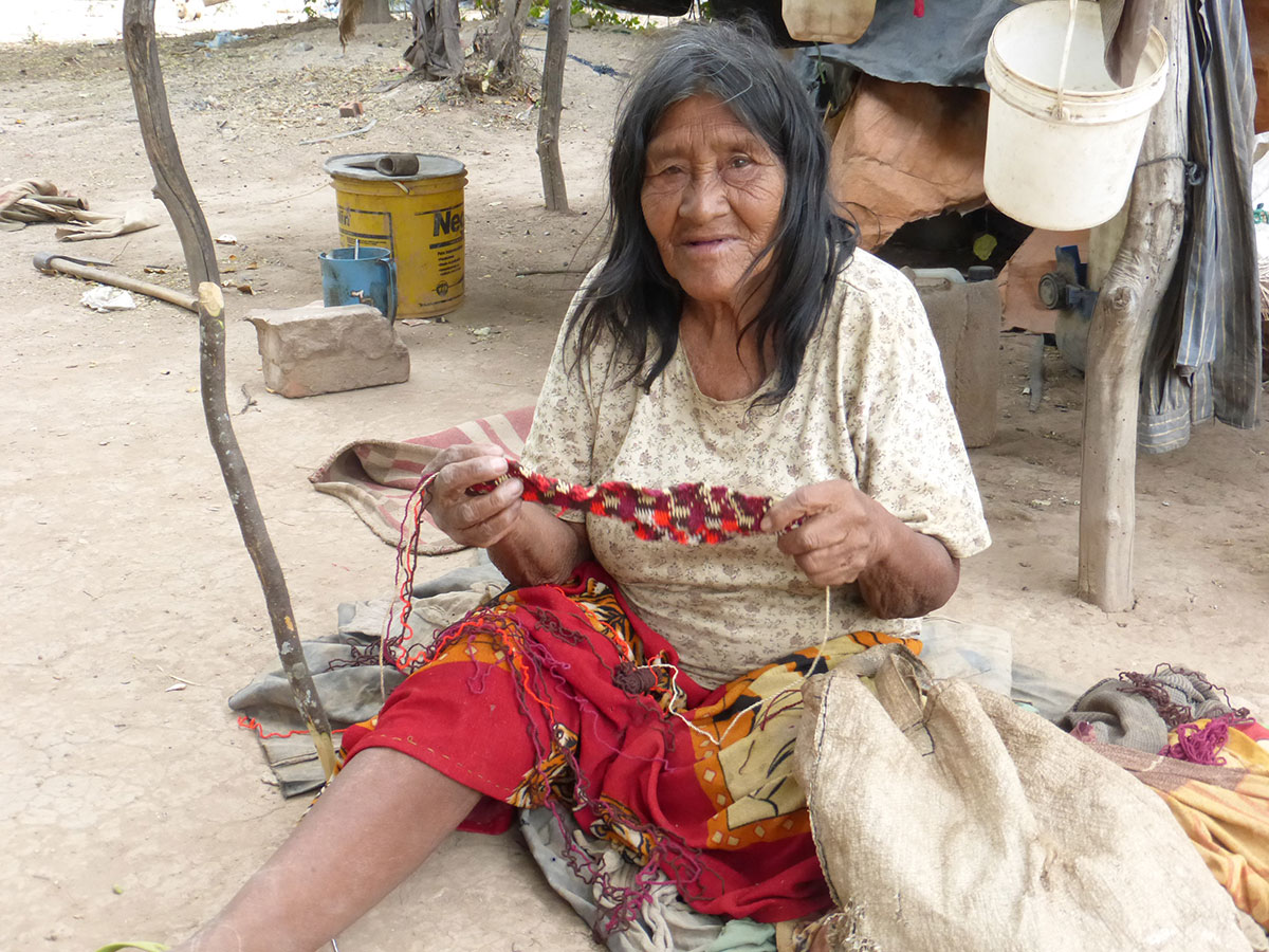 240009 - Paraguay: Les Indígenas du Chaco défendent leur habitat