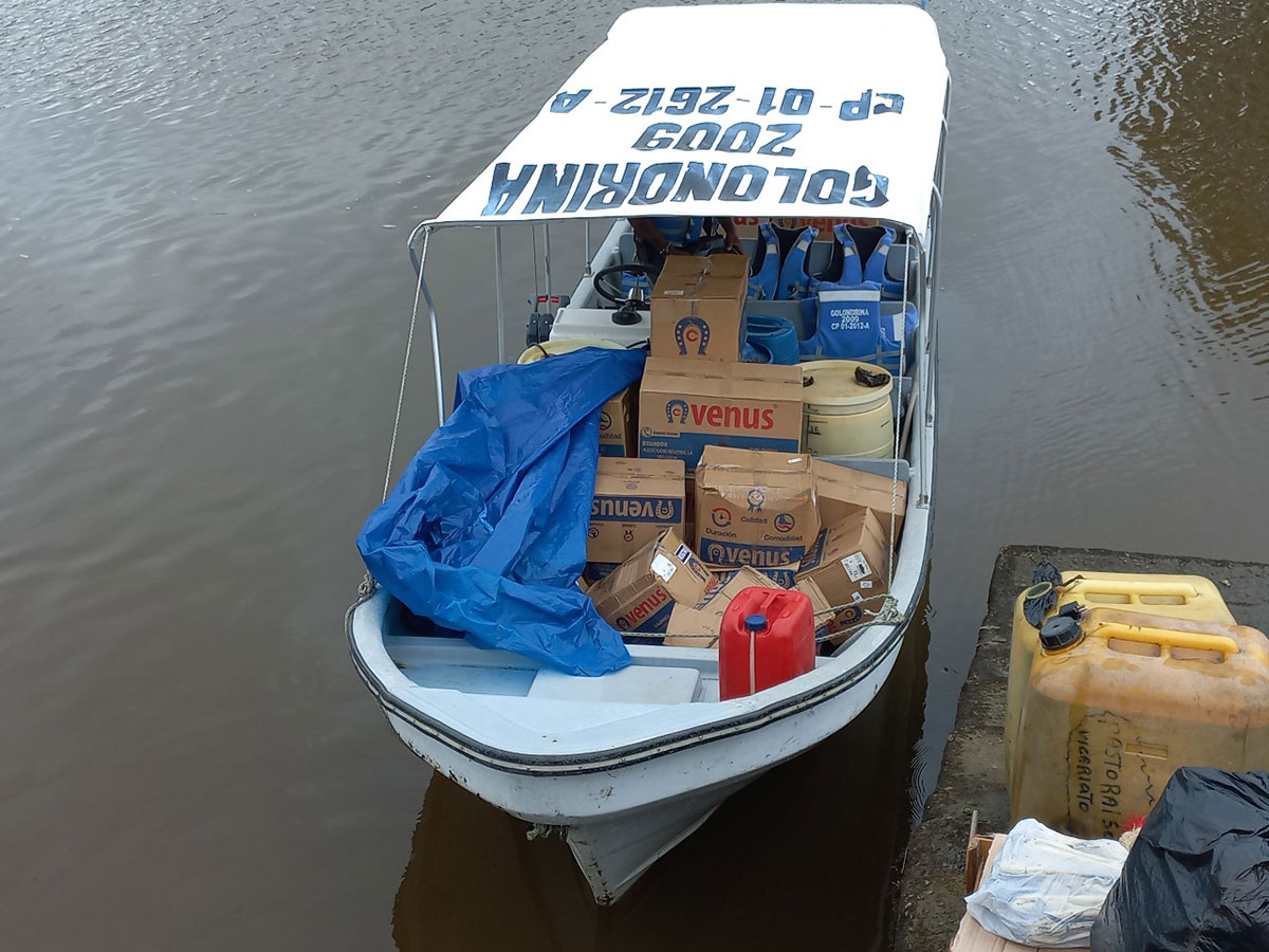 240013 - Kolumbien: Auf dem Fluss unterwegs für Frieden, Bildung und die Rechte von Afros und Indígenas
