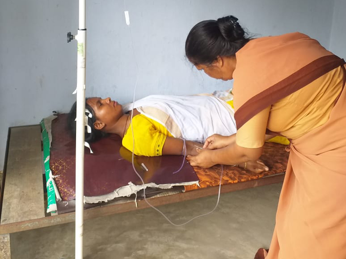 240021 - Indien: Fahrzeug für die Basisgesundheitsversorgung