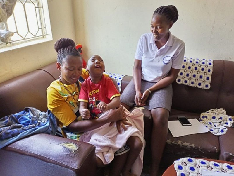 240025 - Uganda: Förderung von Kindern mit Behinderungen ermöglicht Perspektiven