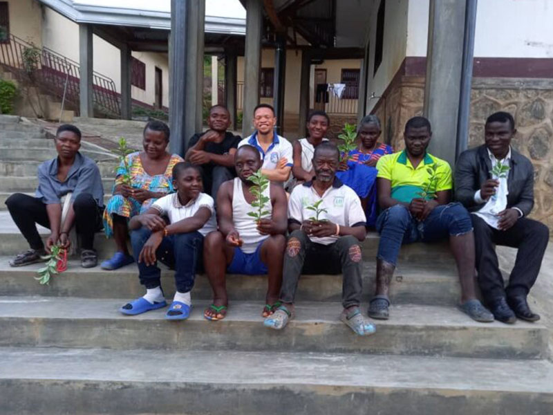 240032 - Kamerun: Betreuung für Menschen mit psychischen Leiden  