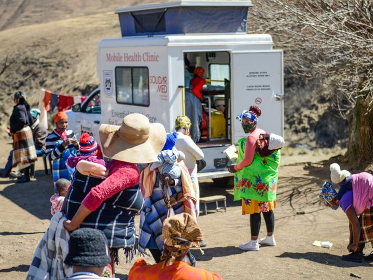 250018 - Lesotho: La santé sur quatre roues