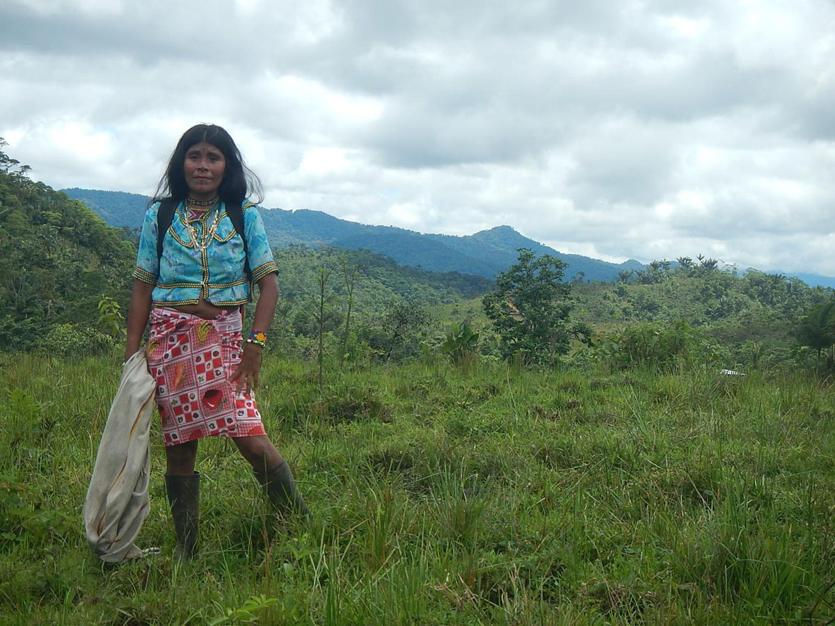 250021 - Colombia: raggiungere 40 villaggi sotto la pioggia
