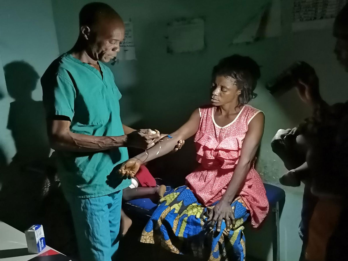 250028 - RD Congo: Per cure migliori serve mobilità