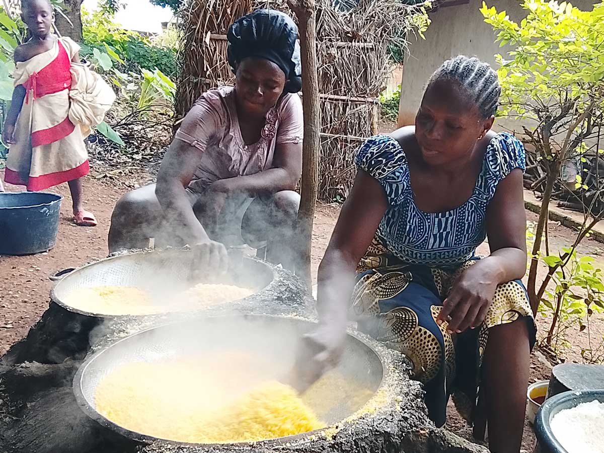 250034 - Kamerun: Bäuerinnen und Imkerinnen verbessern ihr Einkommen
