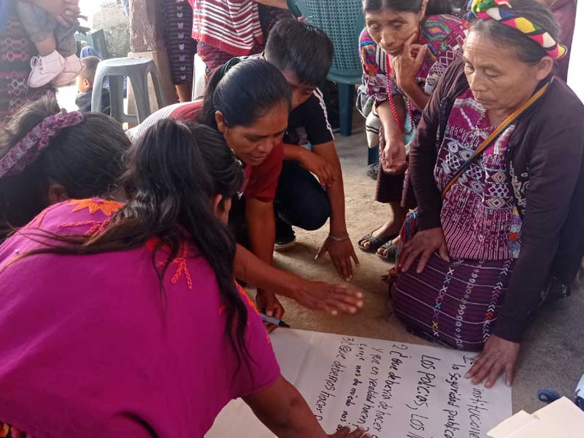 250036 - Guatemala: Frauen wehren sich gegen Gewalt und verteidigen ihre Rechte