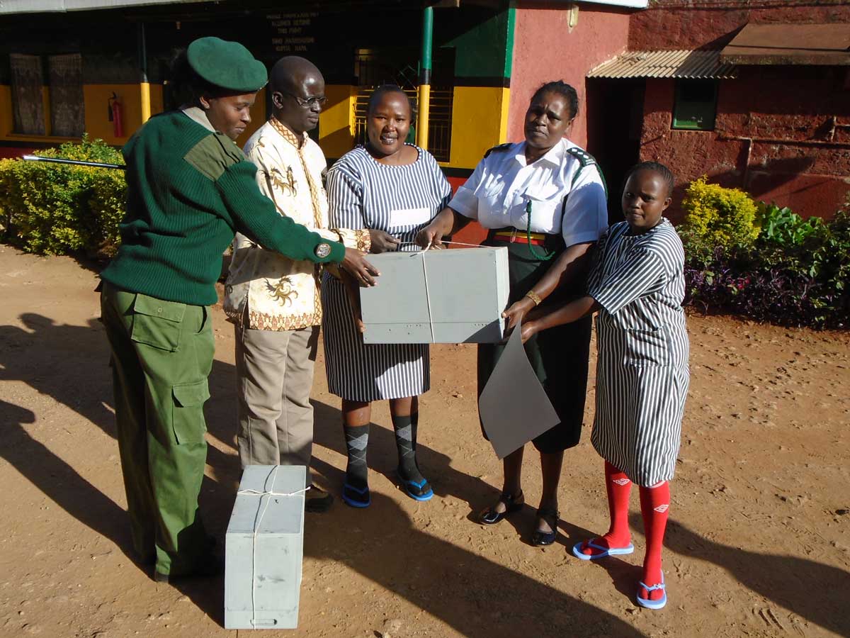 250037 - Kenia: Betreuung für Gefangene für eine erfolgreichen Reintegration