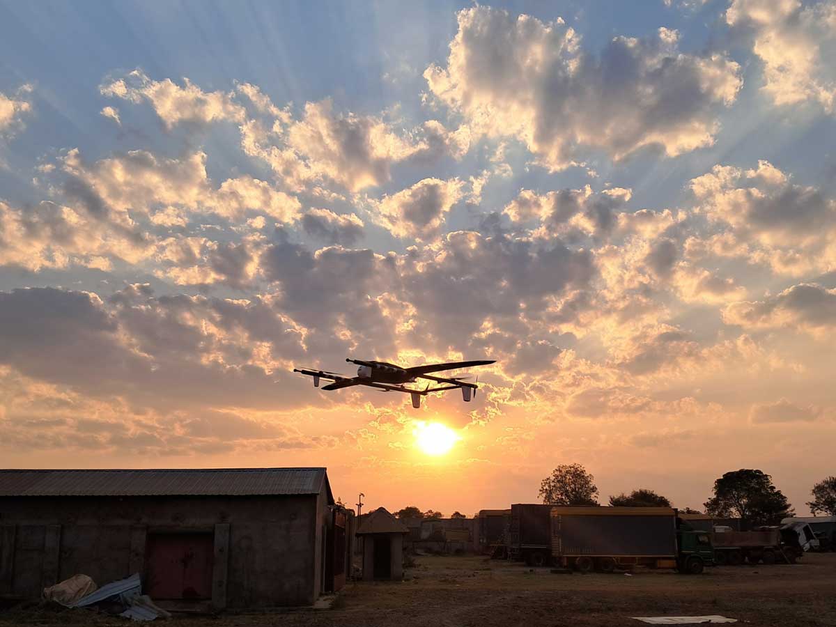 260002 - Malawi: Drohnen transportieren medizinische Güter