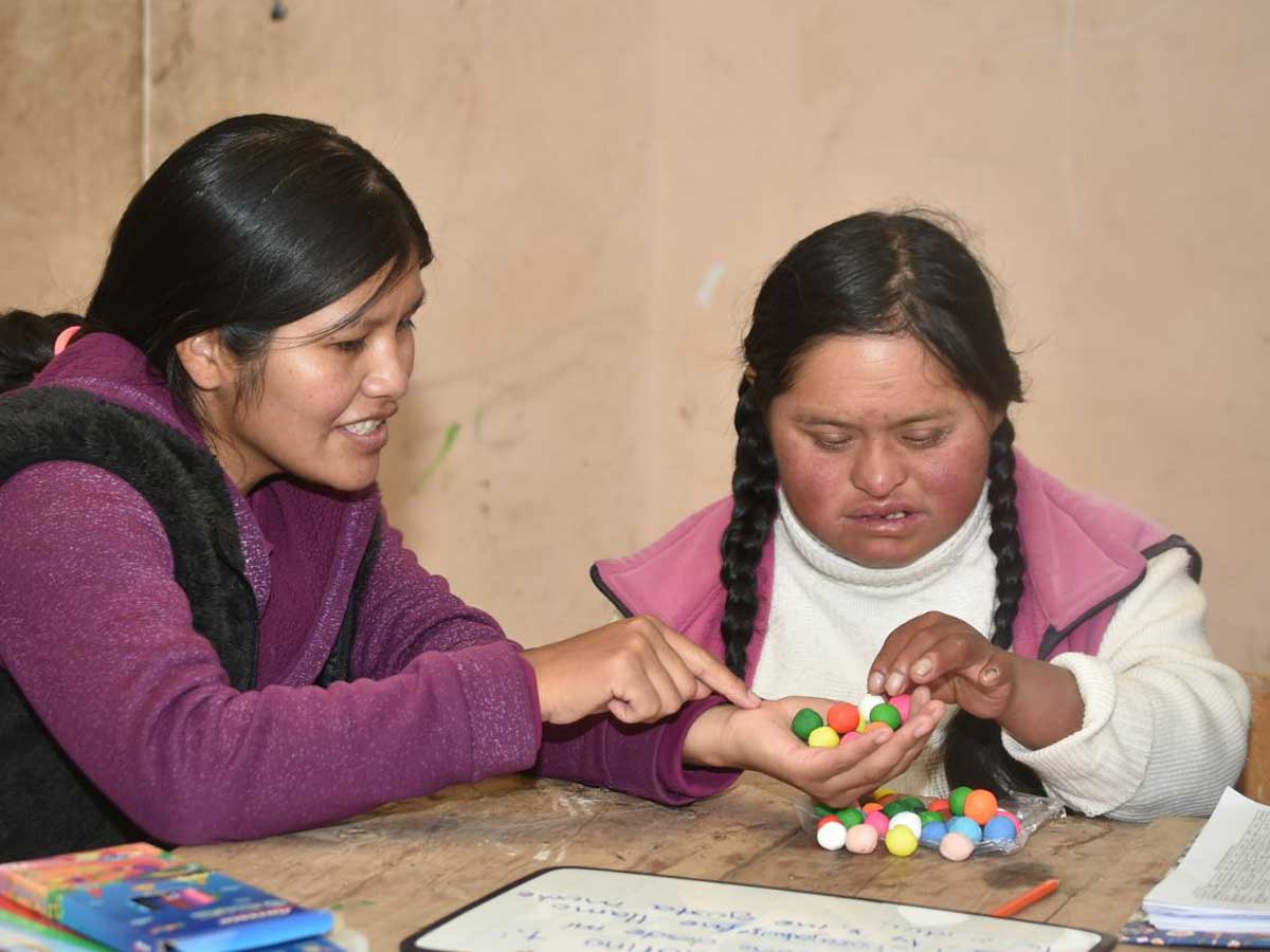 260003 - Bolivien: Stärkung von Kindern mit Behinderungen und ihren Familien