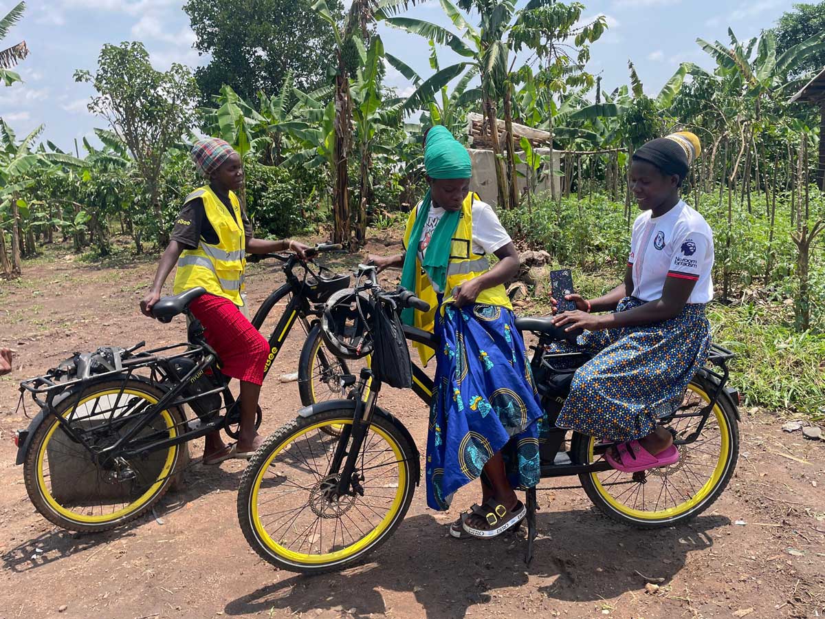 260010 - Uganda: E-Motorräder schaffen wirtschaftliche Perspektiven für Frauen