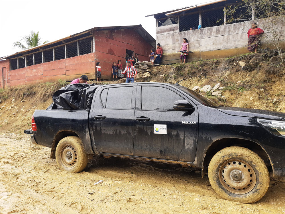 210047 - Guatemala: Medizinische Hilfe auf Rädern