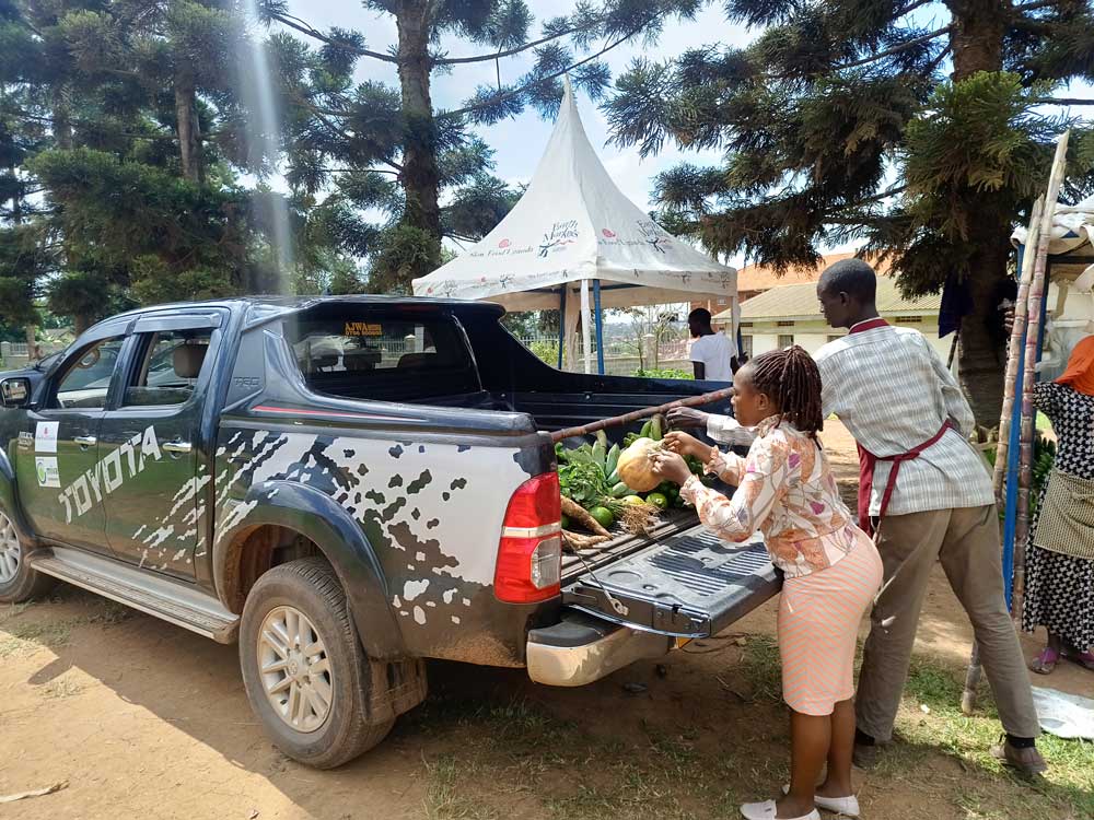 220044 - Uganda: nutrizione sana con la diversità alimentare locale