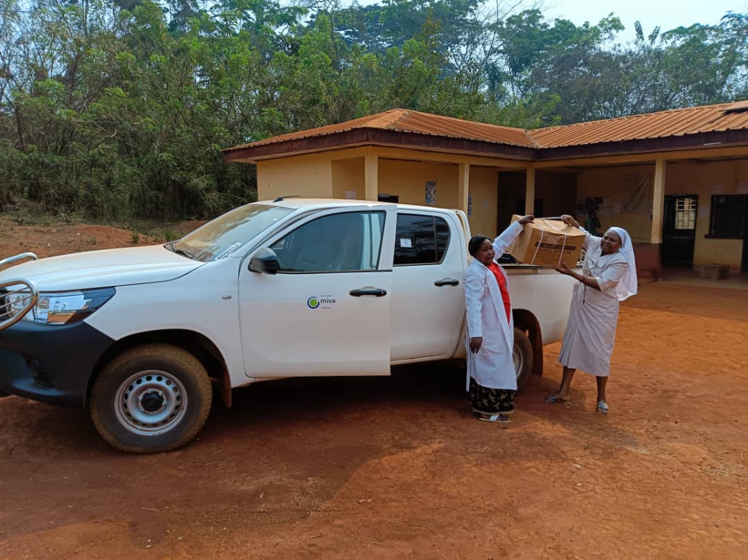 210022 - Camerun: fornitura affidabile di farmaci per 400.000 persone